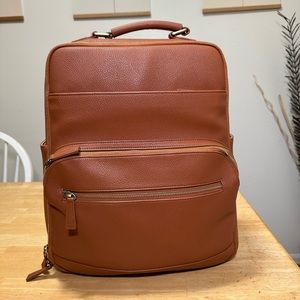 Kamrette Lyra Camera Backpack in brown